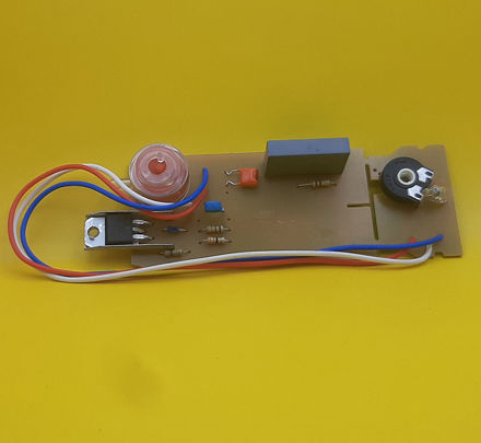 برد الکترونیکی اصلی جاروبرقی پارس خزر مدل‌های ECO1900Bosch، VC-724W و VC-424W