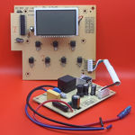 برد نمایشگر و برد اصلی آسیاب مخلوط‌کن سایا مدل Karen