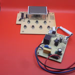 برد نمایشگر و برد اصلی آسیاب مخلوط‌کن سایا مدل Karen