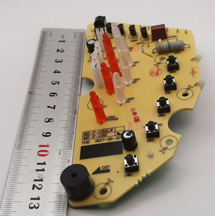 برد اصلی پنکه پارس خزر مدل FSR-ADO با طراحی اورجینال و کیفیت بالا