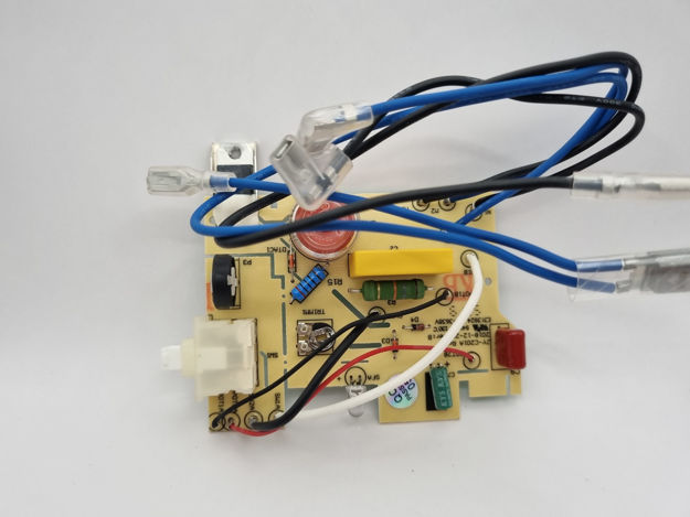 برد اورجینال جاروبرقی پارس خزر مدل‌های TURBO2500