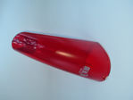 تصویر  محفظه آشغال جارو عصایی سایا مدل مرلین به رنگ قرمز بدون واشر لاستیکی
