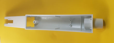 بدنه سوییچ پنکه پارس خزر مدل‌های ES-4010 و ES-4020 رنگ سفید