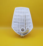 گلویی پنکه پارس خزر مدل ES-9010 - گردن اصلی اتصال پایه به بدنه