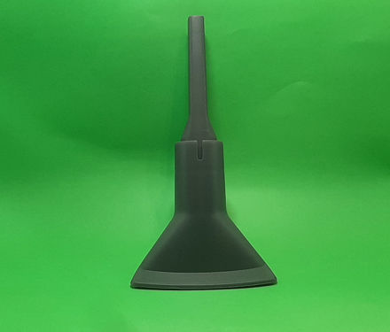 برس مبل و گوشه پاکن جاروبرقی پارس خزر رنگ طوسی مدل VC-2200W با طراحی باریک