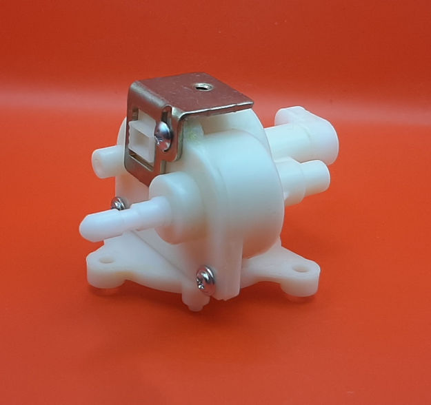 گیربکس کامل پلاستیکی پنکه پارس خزر مدل‌های 4010 تا 4030