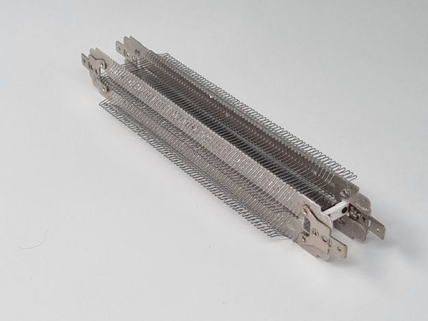 المنت بخاری فن هیتر رومیزی پارس خزر مدل FH-2000P