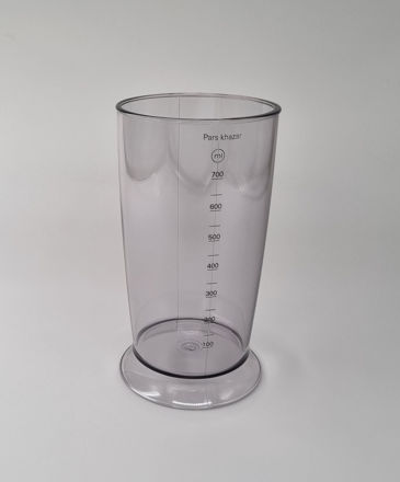 لیوان شفاف و مقاوم همزن دستی پارس خزر مدل HB-5501، HB-5503AP، سالسا و Orbit Mix