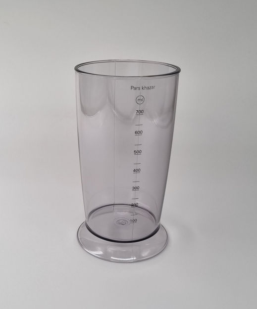 لیوان شفاف و مقاوم همزن دستی پارس خزر مدل HB-5501، HB-5503AP، سالسا و Orbit Mix