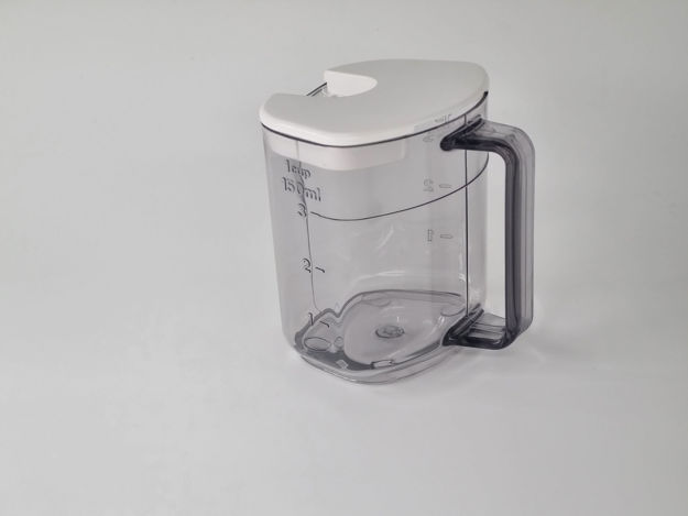 لیوان با درب مخصوص آبمیوه‌گیری و مخلوط‌کن پارس خزر مدل JBG-600P و JBG-610P