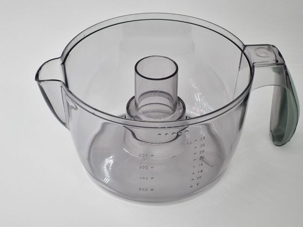 ظرف شفاف آبمرکبات‌گیر پارس خزر مدل CJ-1000P