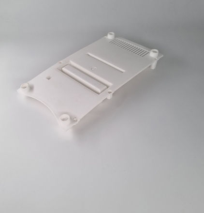 کفی پلاستیکی تحتانی چرخ گوشت پارس خزر مدل MG-1400 و MG-1500 با کیفیت بالا