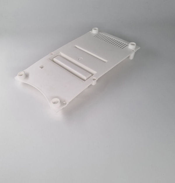 کفی پلاستیکی تحتانی چرخ گوشت پارس خزر مدل MG-1400 و MG-1500 با کیفیت بالا