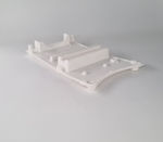 کفی پلاستیکی تحتانی چرخ گوشت پارس خزر مدل MG-1400 و MG-1500 با کیفیت بالا