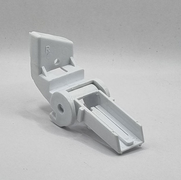 لولای سمت راست پلوپز دیجیتال پارس خزر مدل Plaza181 و DMC-181P