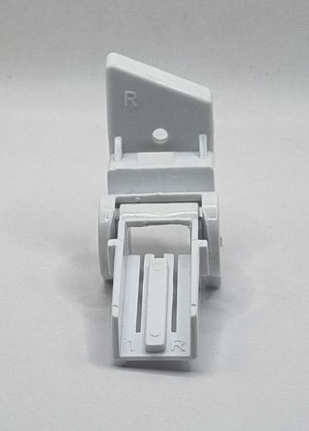 لولای سمت راست پلوپز پارس خزر مدل‌های DMC-101P و Plaza 101