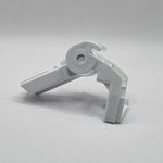 لولای سمت راست پلوپز پارس خزر مدل‌های DMC-101P و Plaza 101