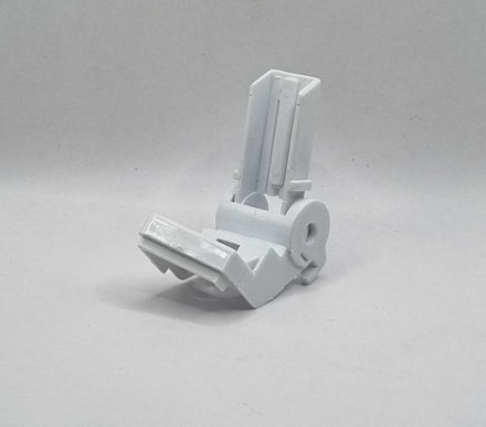 لولای چپ پلوپز چهار نفره پارس خزر مدل Plaza و DMC-101P