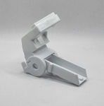 لولای چپ پلوپز چهار نفره پارس خزر مدل Plaza و DMC-101P