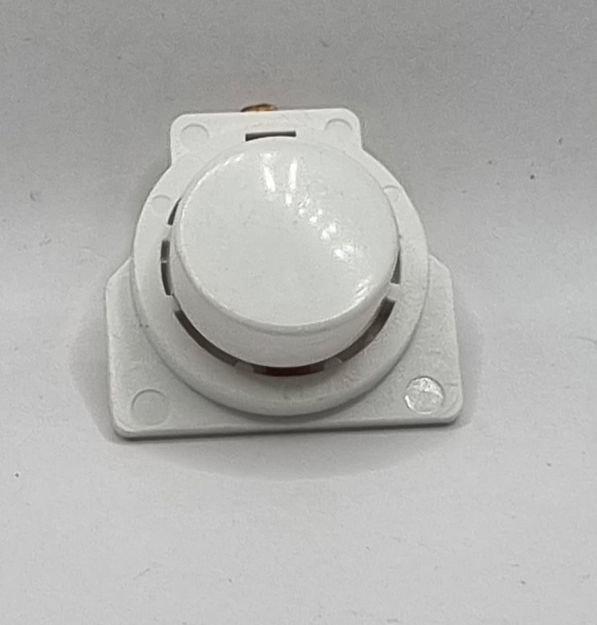 کلید قطع و وصل سفید جارو شارژی پارس خزر مدل HVC-414 اصلی