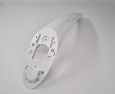 پایه کوتاه عقب پنکه پارس خزر مدل ES-9010 - قطعه پشتی پنکه ایستاده