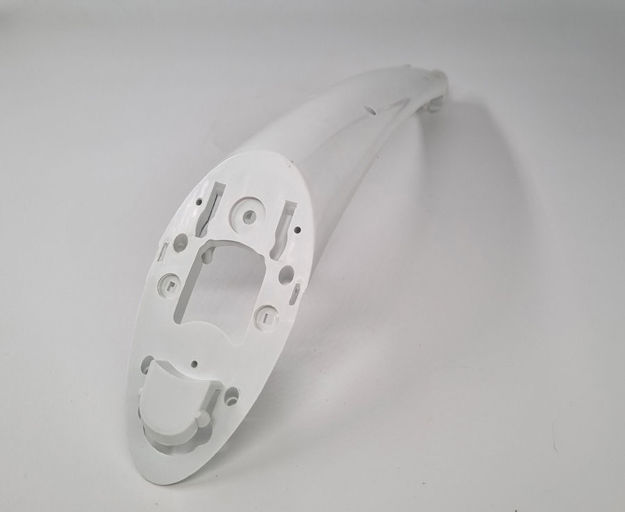 پایه کوتاه عقب پنکه پارس خزر مدل ES-9010 - قطعه پشتی پنکه ایستاده