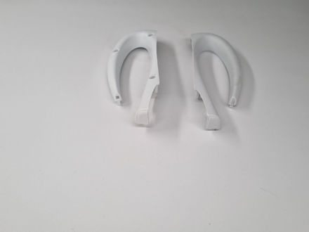 دسته سفید کتری چاینوش پارس خزر – مدل‌های TM-3500، TM3000SP، TK-2400SP