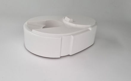 بدنه میانی اصلی آبمیوه گیری پارس خزر مدل JC-700P