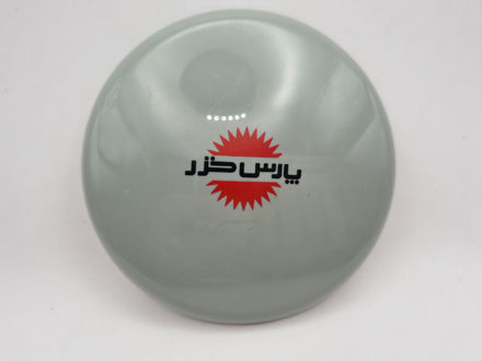 تصویر  دکور پنکه پارس خزر مدل ES-4070R (مونوگرام رنگ طوسی)