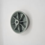 دکور طوسی جلوی گارد پنکه پارس خزر مدل ES-4070R